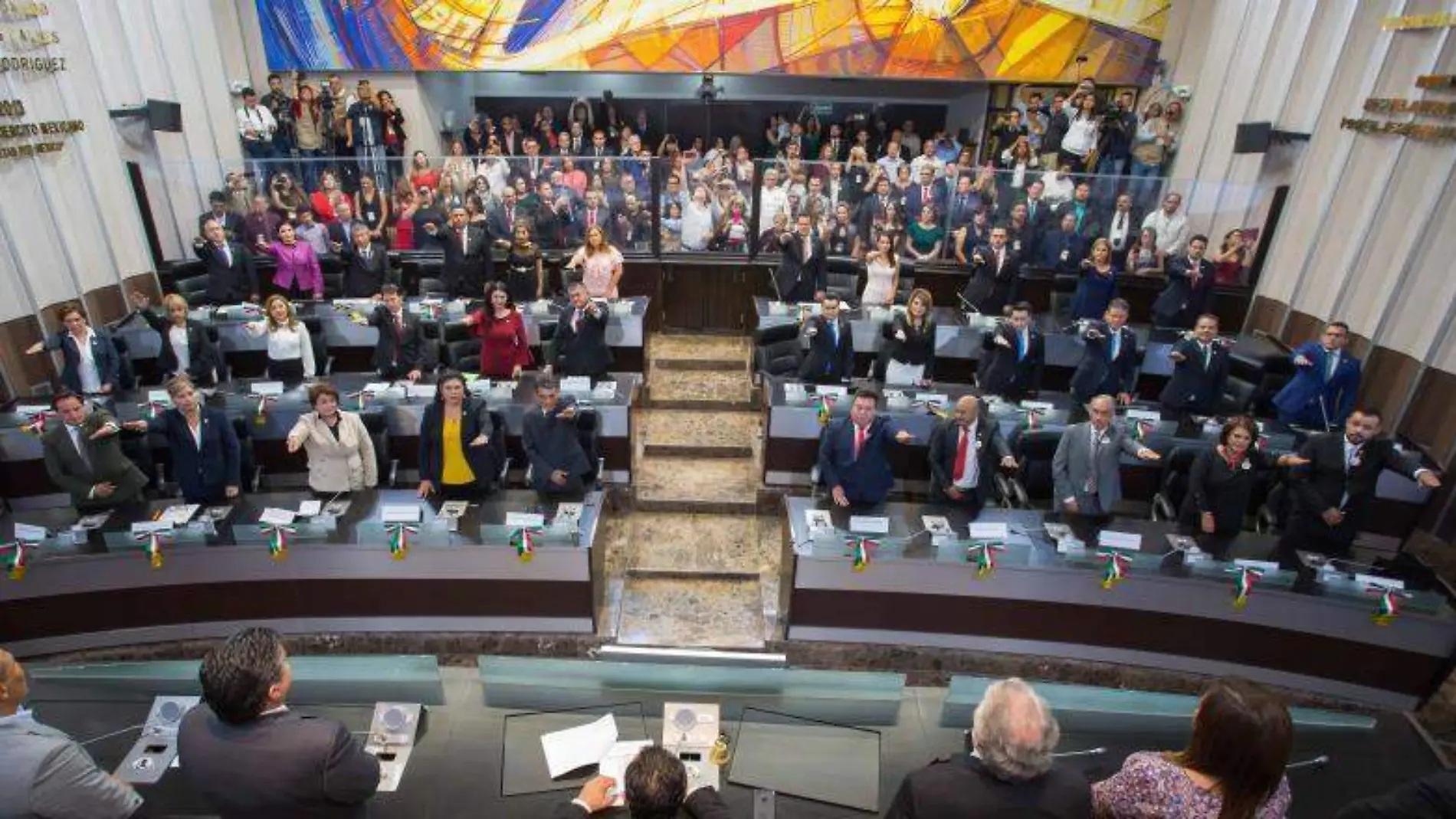 El Congreso del Estado comunicó que se aprobó por unanimidad designar a Gustavo Rómulo Salas Chávez, como Fiscal General de Justicia por un periodo de seis años